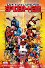 Ultimate Civil War: Spider-Ham (2007) #1 cover