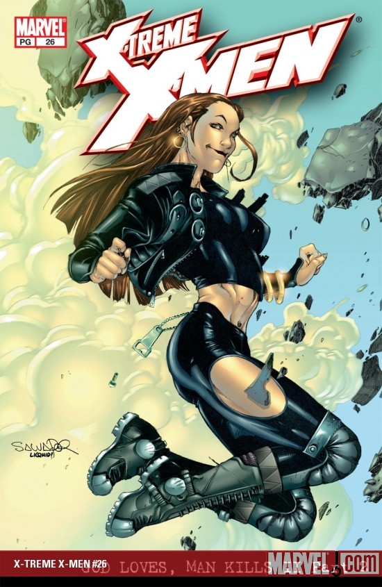X-Treme X-Men (2001) #26