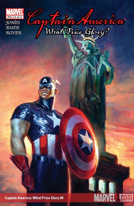 Captain America: What Price Glory? (2003) #4