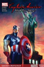 Captain America: What Price Glory? (2003) #4 cover