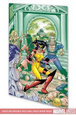 SPIDER-GIRL PRESENTS WILD THING: CRASH COURSE DIGEST (Trade Paperback) cover