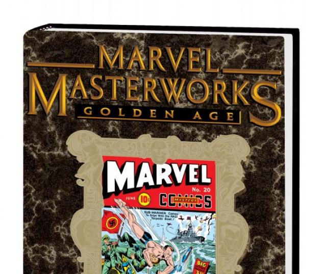 Marvel Masterworks: Golden Age Marvel Comics Vol. 5 (Hardcover)