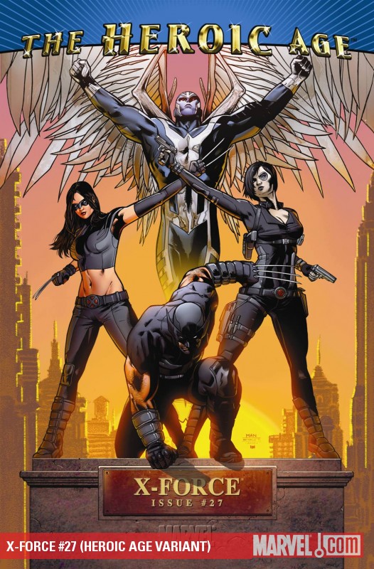 X-Force (2008) #27 (HEROIC AGE VARIANT)