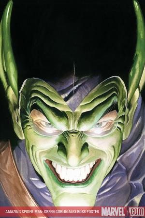 Amazing Spider-Man: Green Goblin by Alex Ross Poster (2008)