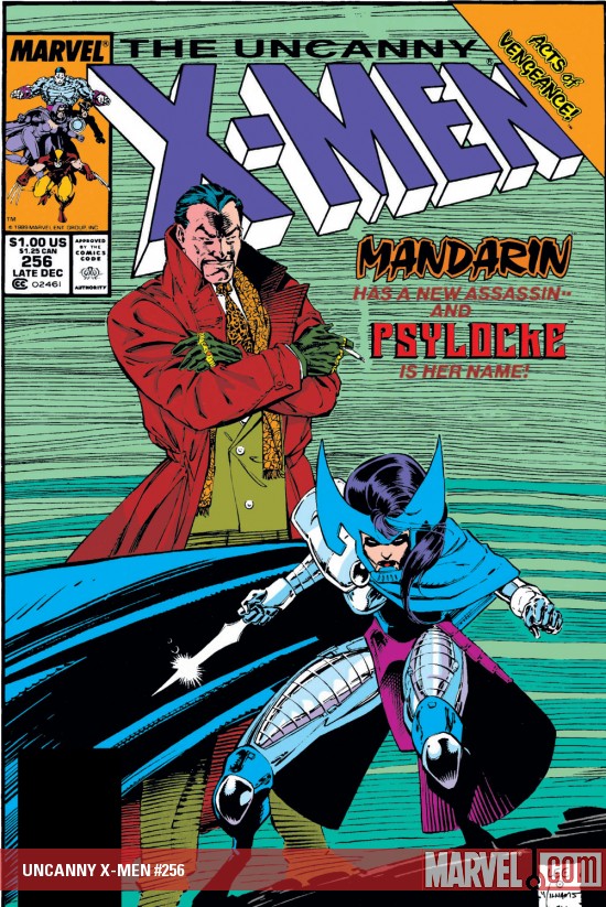 Uncanny X-Men (1981) #256