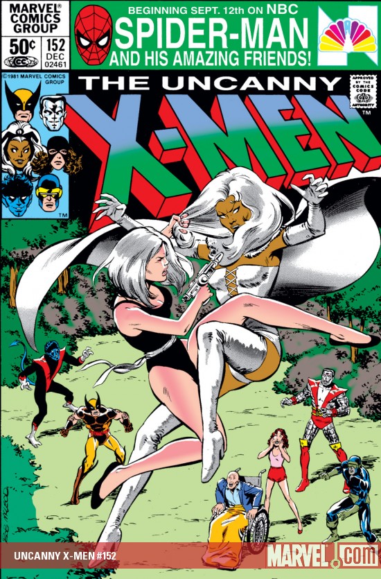 Uncanny X-Men (1981) #152