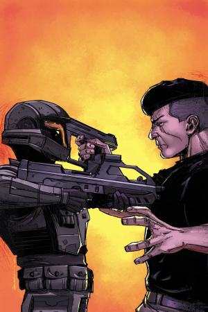 Halo: Fall of Reach - Boot Camp (2010) #4 Halo: Fall of Reach - Boot Camp (2010) #4