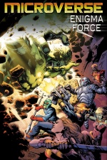 Microverse: Enigma Force (2010) #3 cover