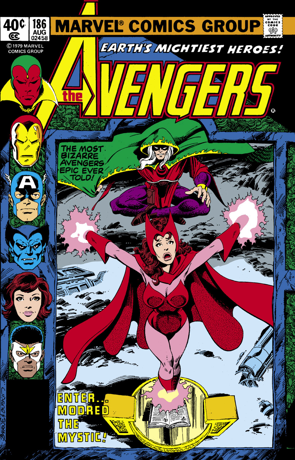 Avengers (1963) #186 | Comic Issues | Marvel