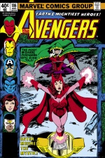 Avengers (1963) #186 cover