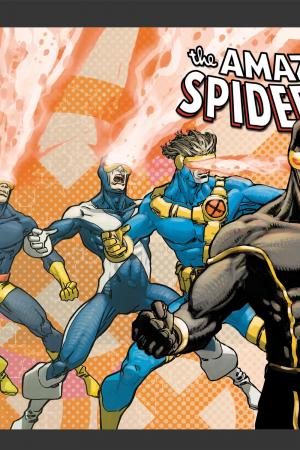 Amazing Spider-Man (1999) #661 (X-Men Art Variant)