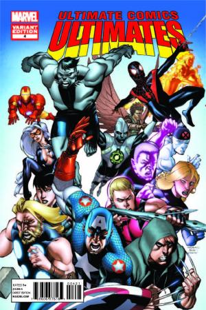 Ultimate Comics Ultimates (2011) #4 (Mc 50th Anniversary Variant)