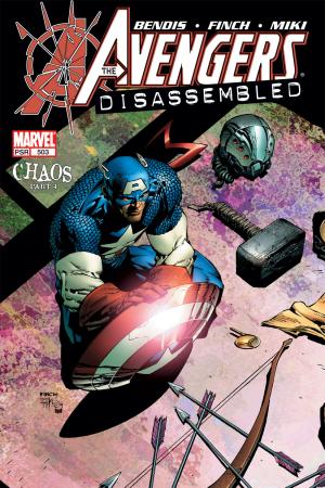 Avengers (1998) #503 Avengers (1998) #503