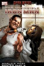 Invincible Iron Man (2008) #15 cover