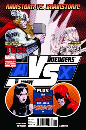 Avengers Vs. X-Men: Versus (2011) #4 (Fight Poster Variant)