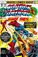 Captain America (1968) #216 cover