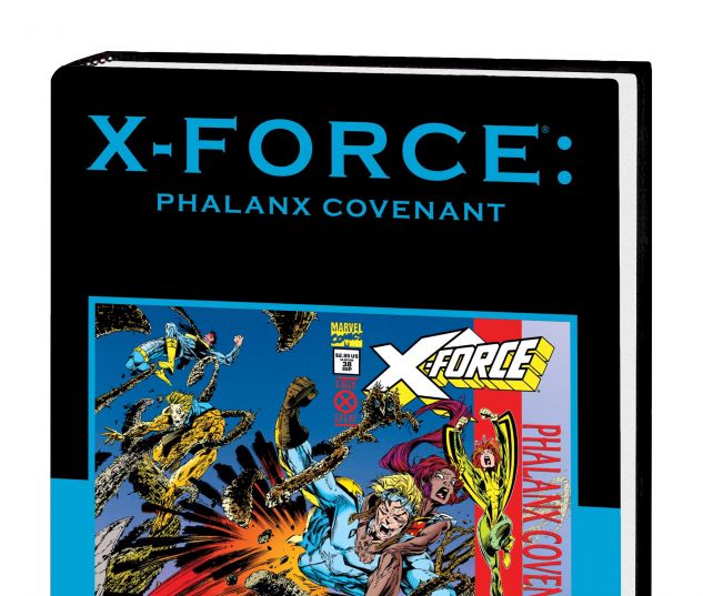 X-FORCE: PHALANX COVENANT PREMIERE HC VARIANT (DM ONLY)