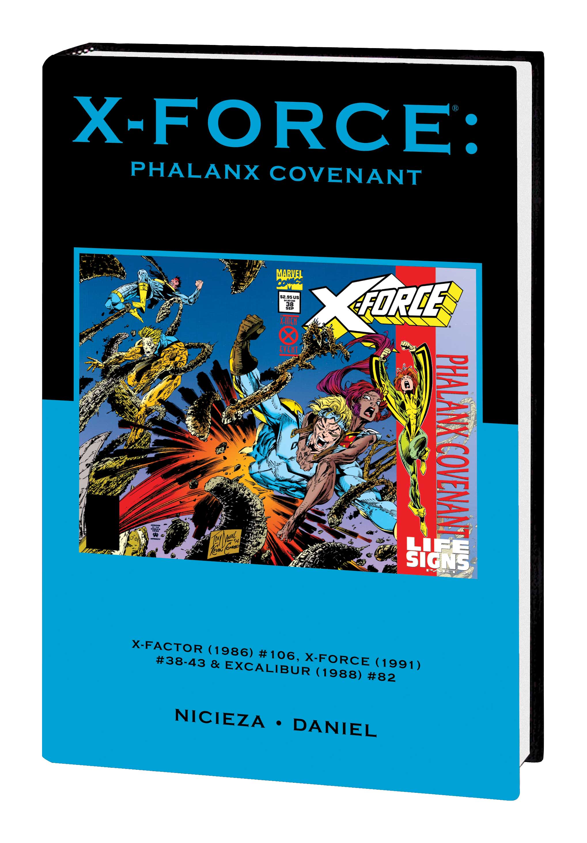 X-FORCE: PHALANX COVENANT PREMIERE HC VARIANT (DM ONLY) (Hardcover)