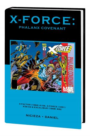 X-FORCE: PHALANX COVENANT PREMIERE HC VARIANT (DM ONLY) (Hardcover)