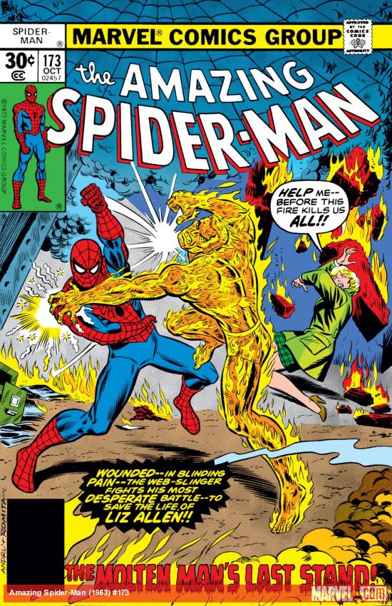 The Amazing Spider-Man (1963) #173