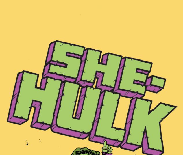 cover from She-Hulk (2014) #1 (YOUNG VARIANT)	