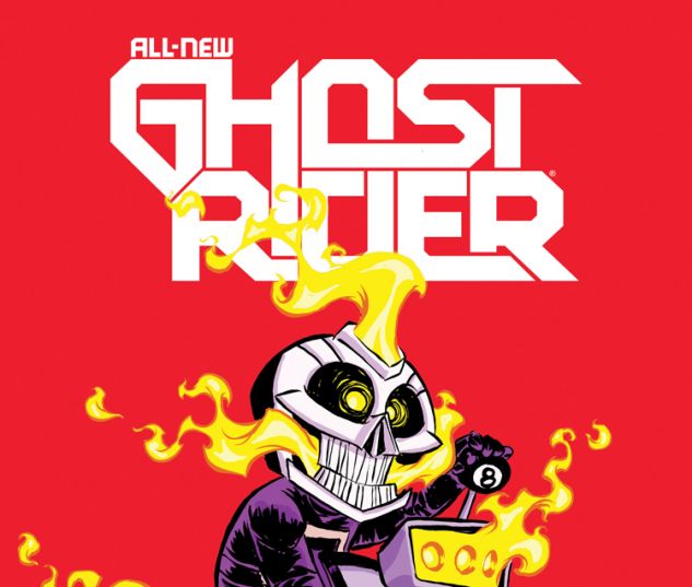 ALL-NEW GHOST RIDER 1 YOUNG VARIANT (ANMN, WITH DIGITAL CODE)