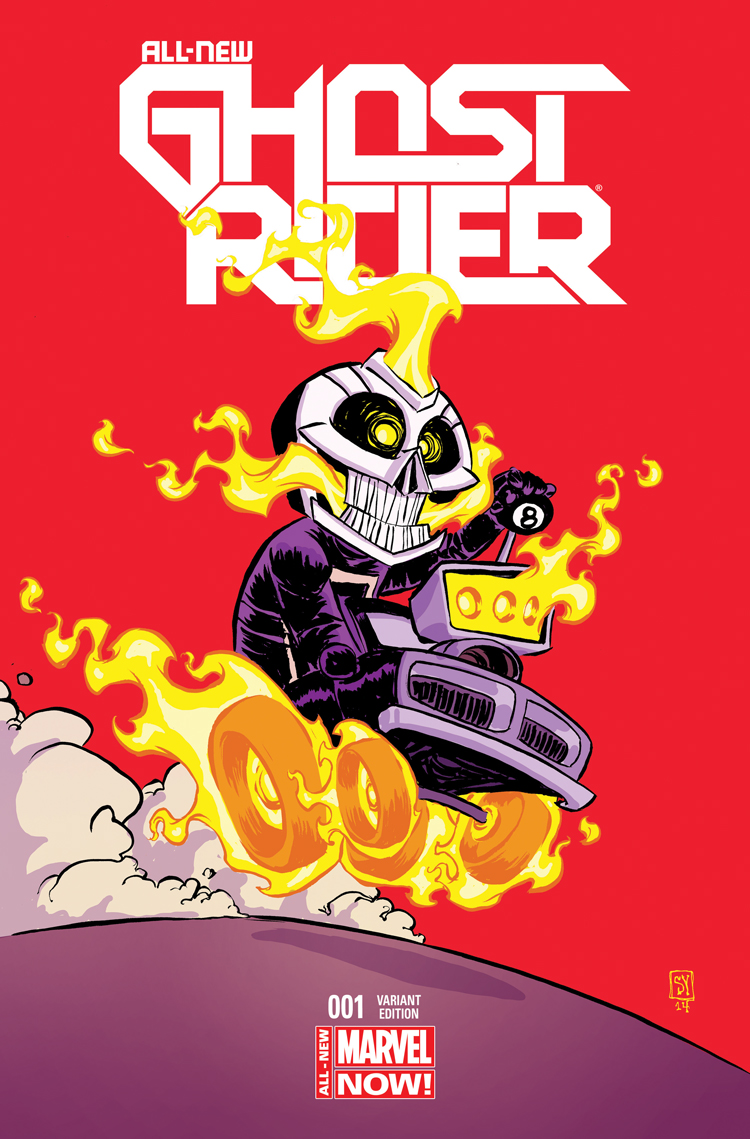 All-New Ghost Rider (2014) #1 (Young Variant)