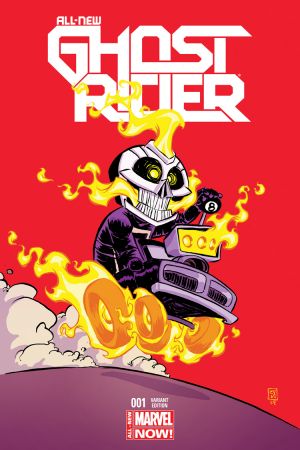 All-New Ghost Rider (2014) #1 (Young Variant)