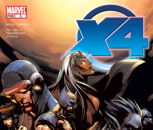 X-Men/Fantastic Four #4