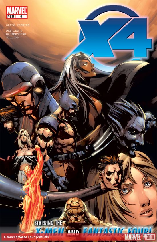 X-Men/Fantastic Four (2004) #5