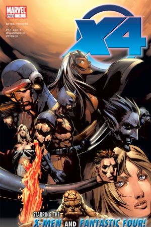 X-Men/Fantastic Four (2004) #5 X-Men/Fantastic Four (2004) #5