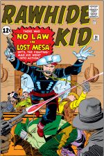 Rawhide Kid (1955) #31 cover