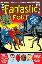 Fantastic Four (1961) #11 cover