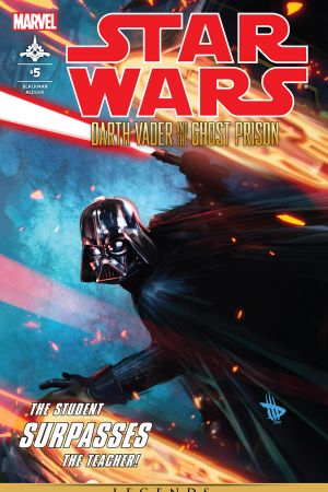 Star Wars: Darth Vader and the Ghost Prison (2012) #5