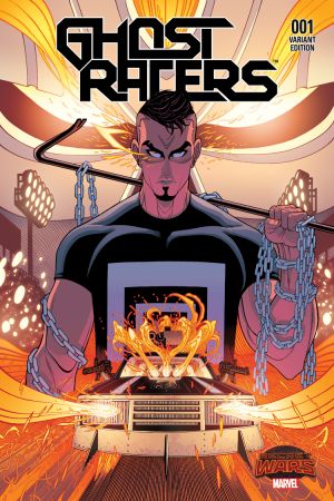 Ghost Racers (2015) #1 (Moore Robbie Reyes Variant) Ghost Racers (2015) #1 (Moore Robbie Reyes Variant)