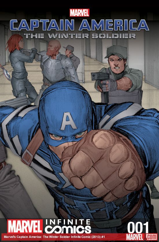 MARVEL'S CAPTAIN AMERICA: THE WINTER SOLDIER INFINITE COMIC 1 (2013)