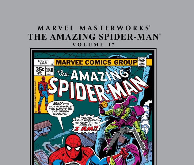 Marvel Masterworks The Amazing Spider Man Vol 17