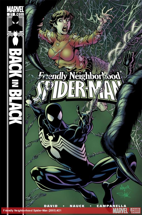 Friendly Neighborhood Spider-Man (2005) #21