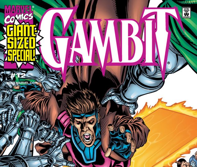 Gambit (1999) #12 | Comic Issues | Marvel