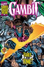 Gambit (1999) #12 cover
