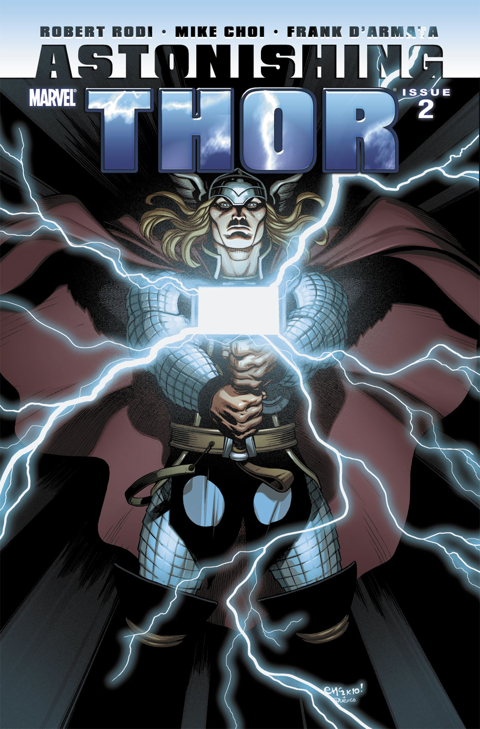 Astonishing Thor (2010) #2