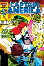 Captain America (1968) #320 cover