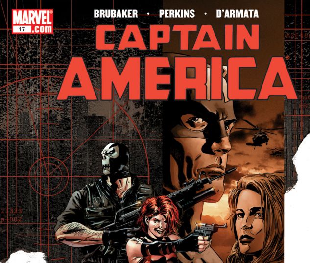 CAPTAIN AMERICA (2004) #17 Cover