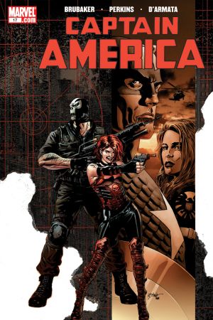 Captain America (2004) #17