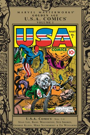 Marvel Masterworks: Golden Age Usa Comics Vol. (Hardcover) Marvel Masterworks: Golden Age Usa Comics Vol. (Hardcover)