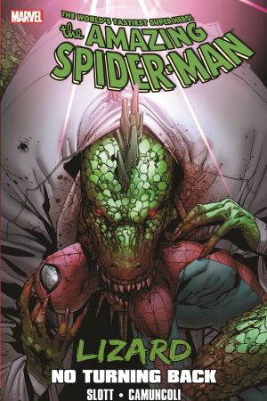 SPIDER-MAN: LIZARD - NO TURNING BACK (Trade Paperback) SPIDER-MAN: LIZARD - NO TURNING BACK (Trade Paperback)