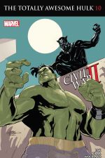 The Totally Awesome Hulk (2015) #10 cover