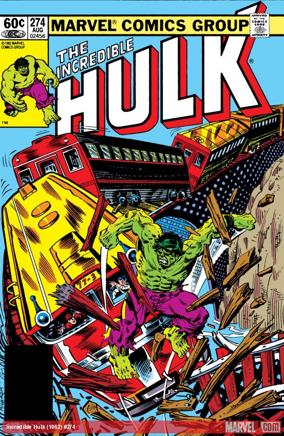 Incredible Hulk (1962) #274