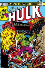 Incredible Hulk (1962) #274 cover