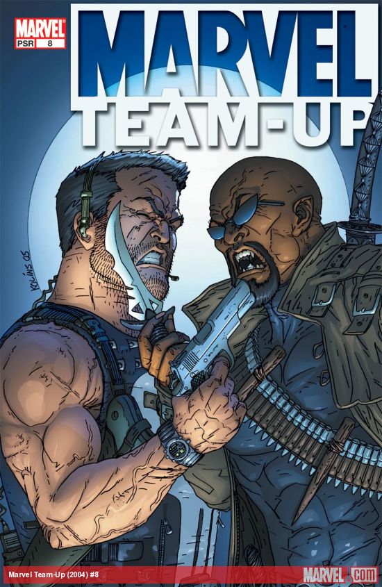 Marvel Team-Up (2004) #8